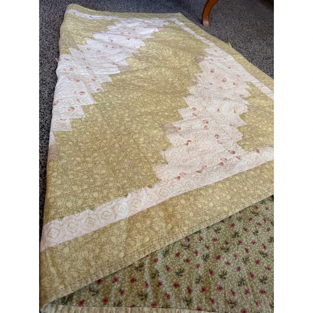 Handmade prayer quilt